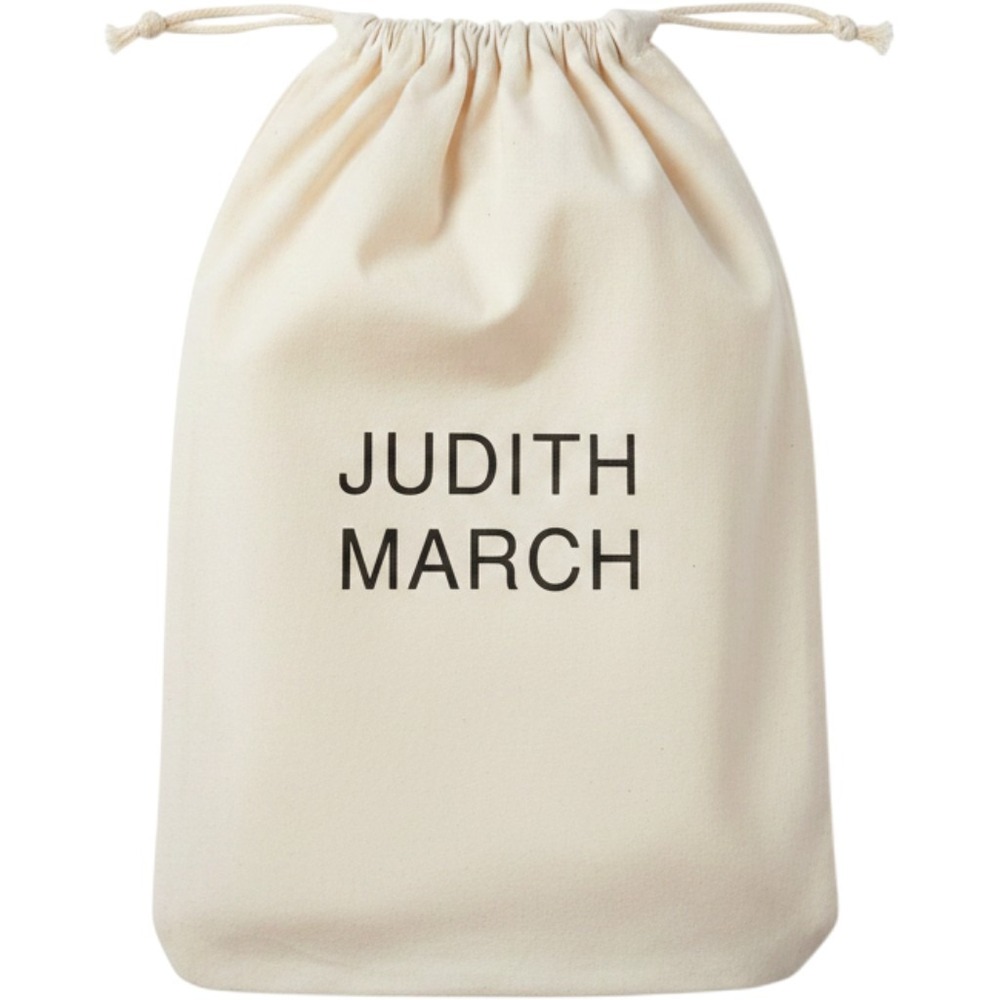 Judith March Cream Canvas Drawstring Dust Bag‎ Large 15x23 Storage Accessory